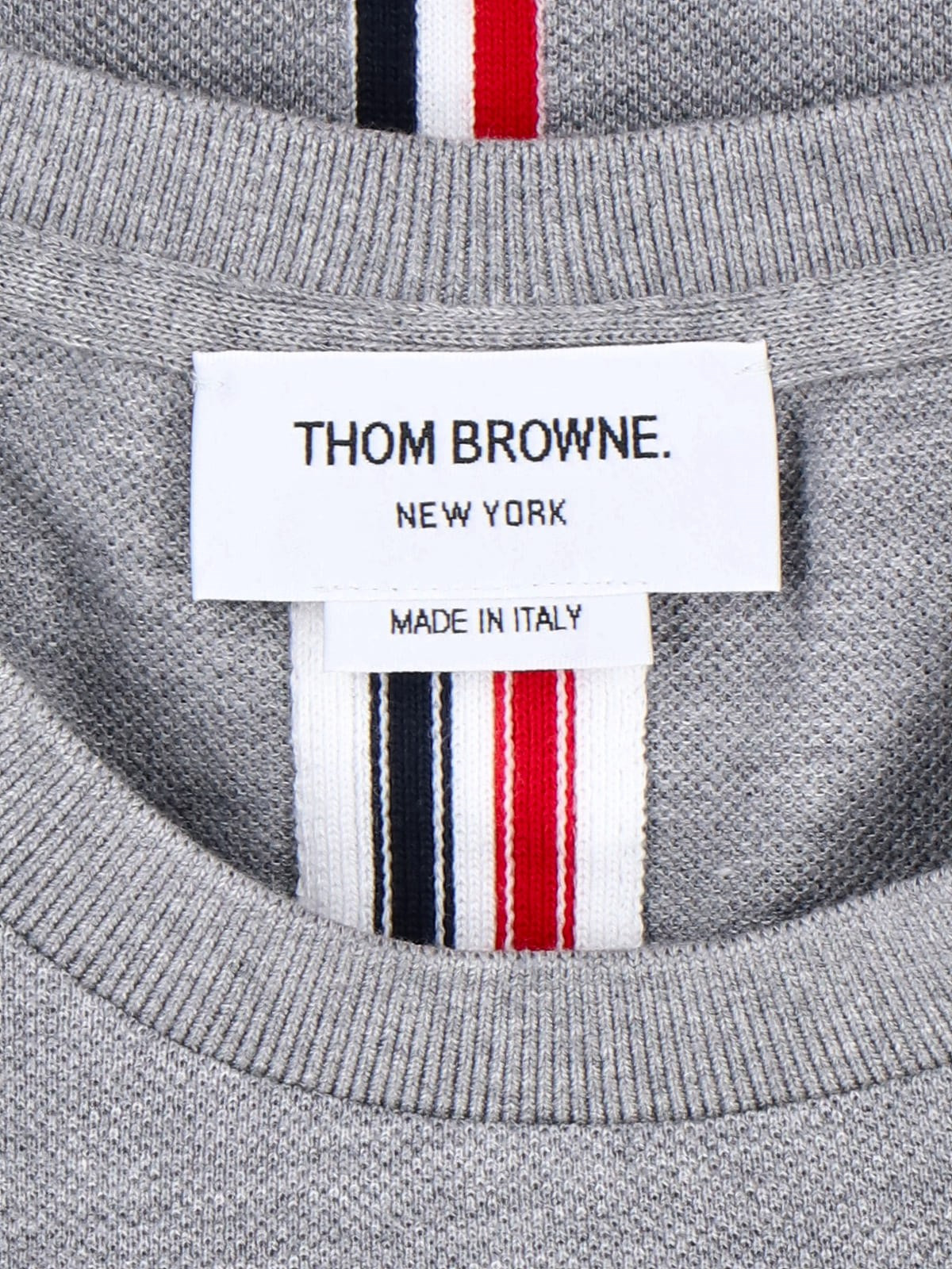 RIBBON LOGO T-SHIRT - 5