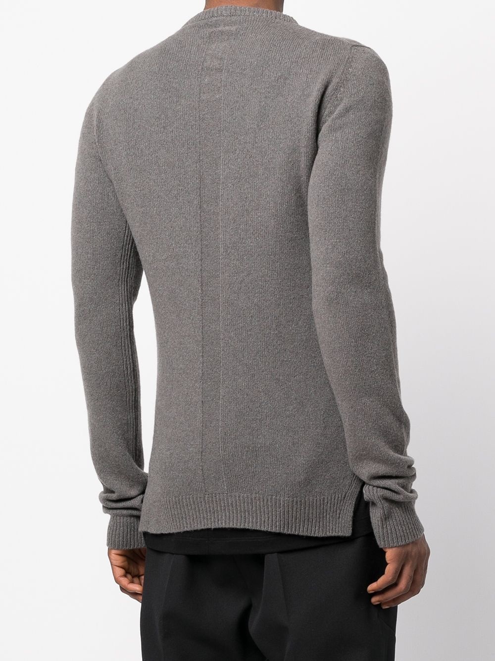 crew neck cashmere sweater - 4