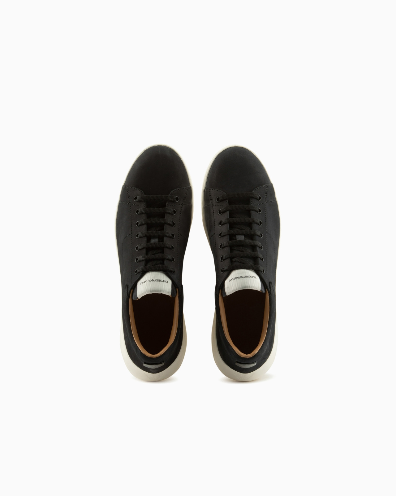 Nubuck sneakers with knurled soles - 3