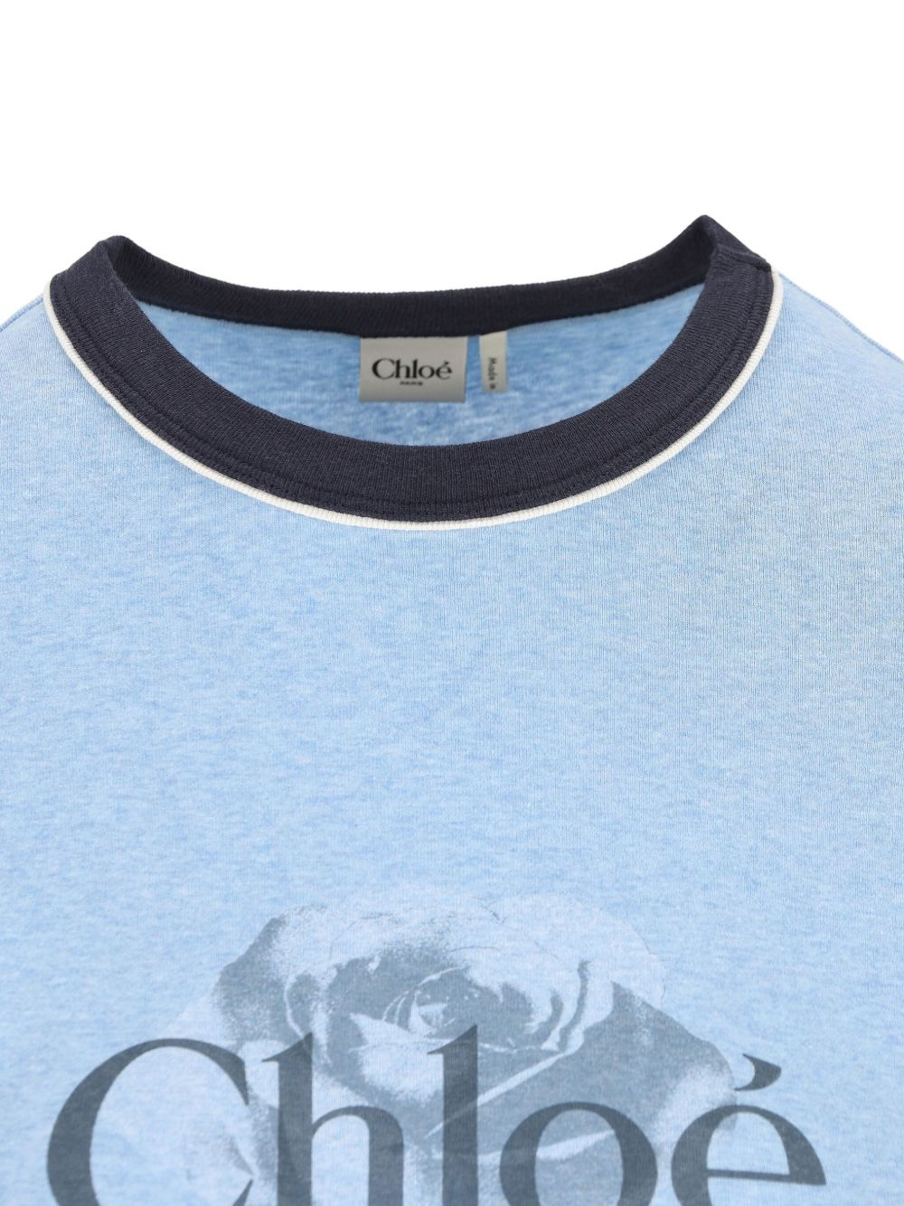 logo T-shirt - 4