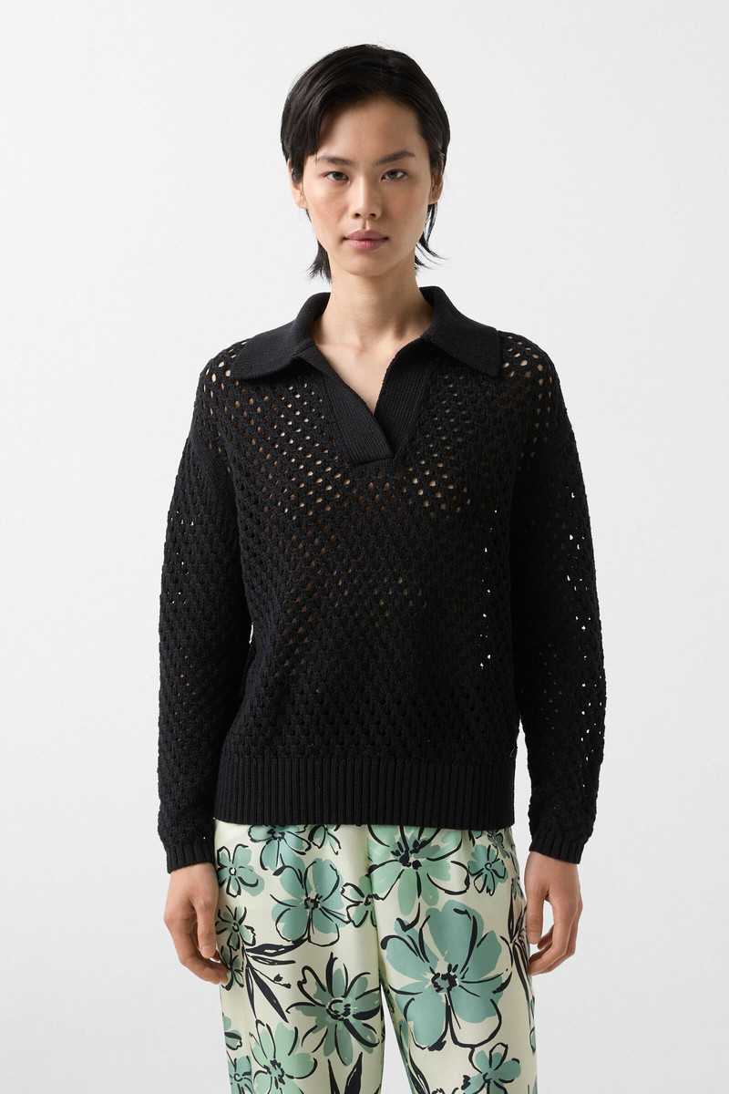 Mindy pullover in Black 2