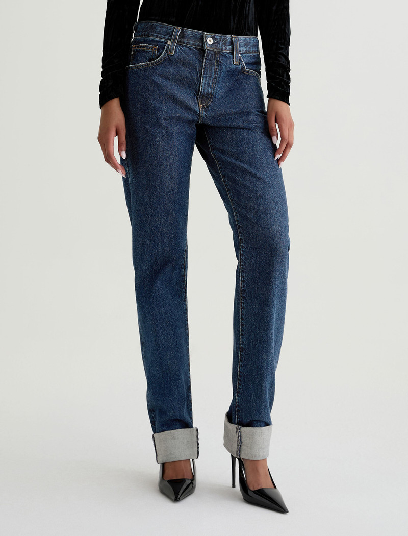 The Boyfriend Cuffed Jean 3