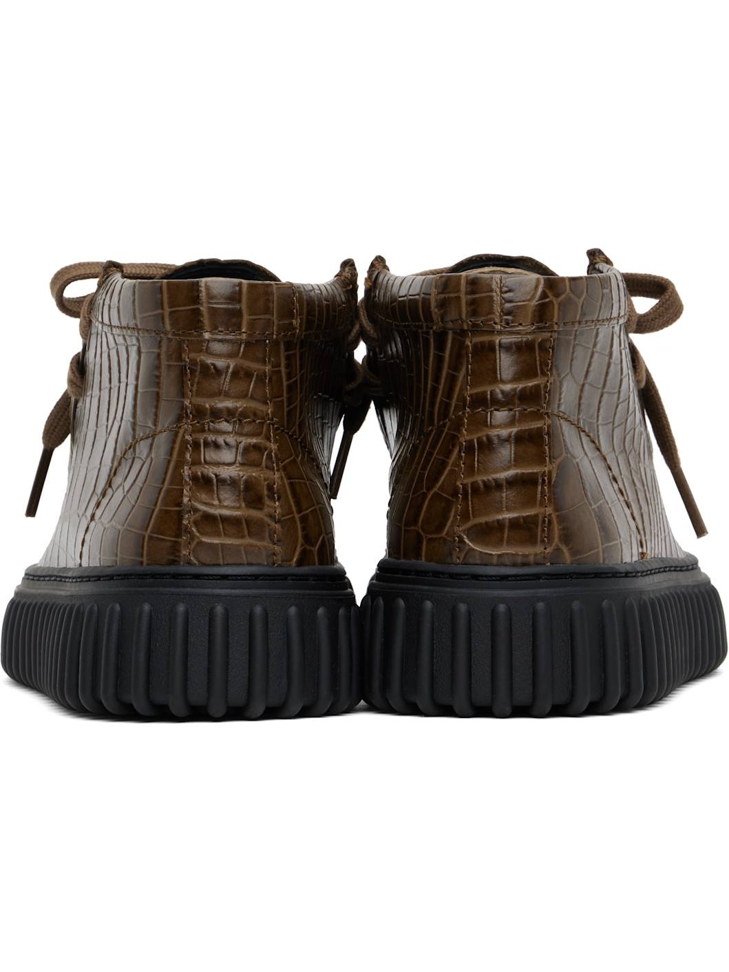 Brown Clarks Edition Torhill Hi Boots - 2