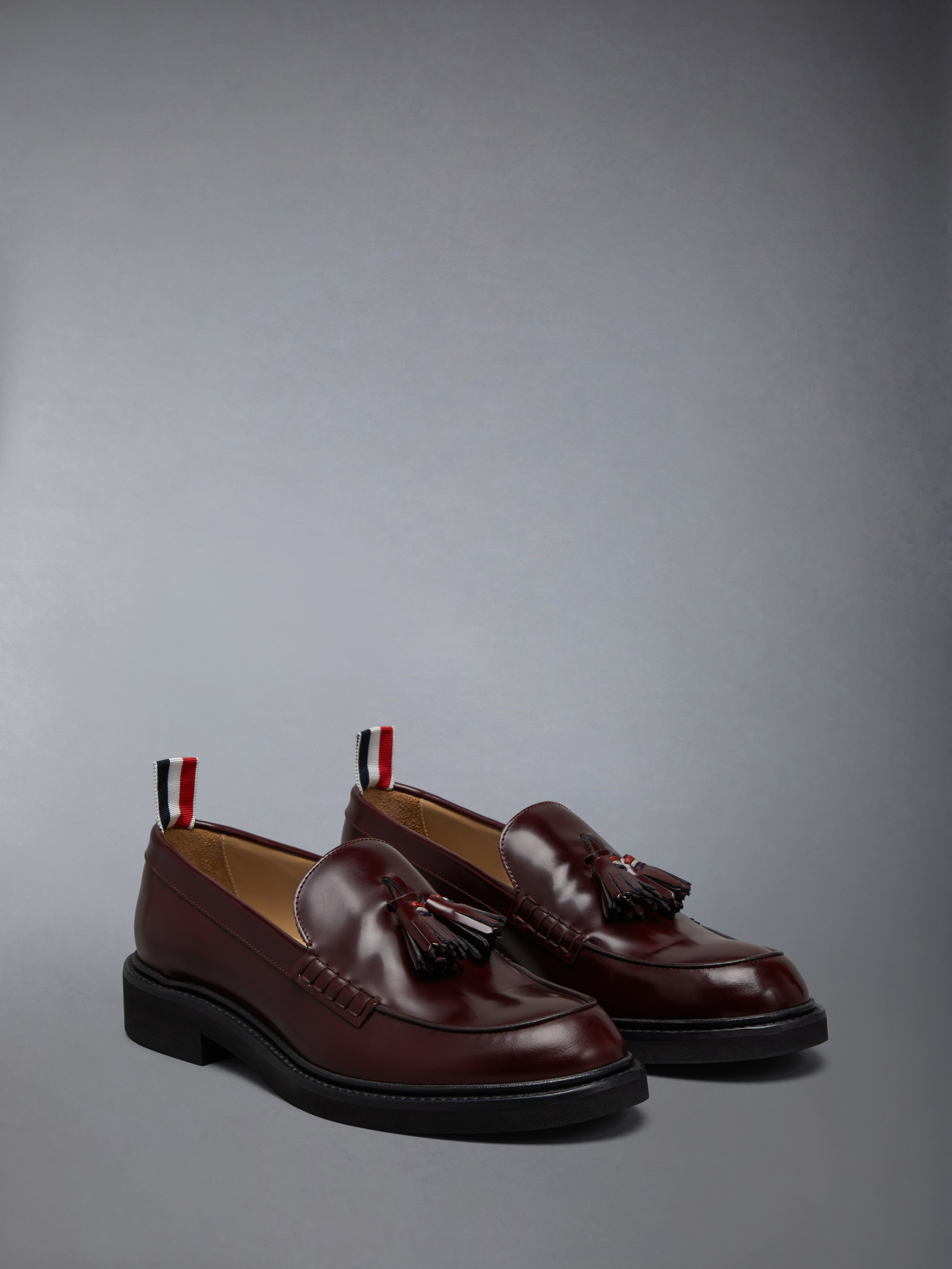SOFT SPAZZOLATO TASSEL LOAFER - 2