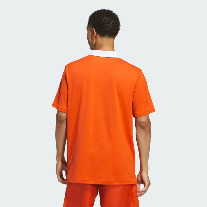 Essentials Quarter-Zip Polo Shirt 3