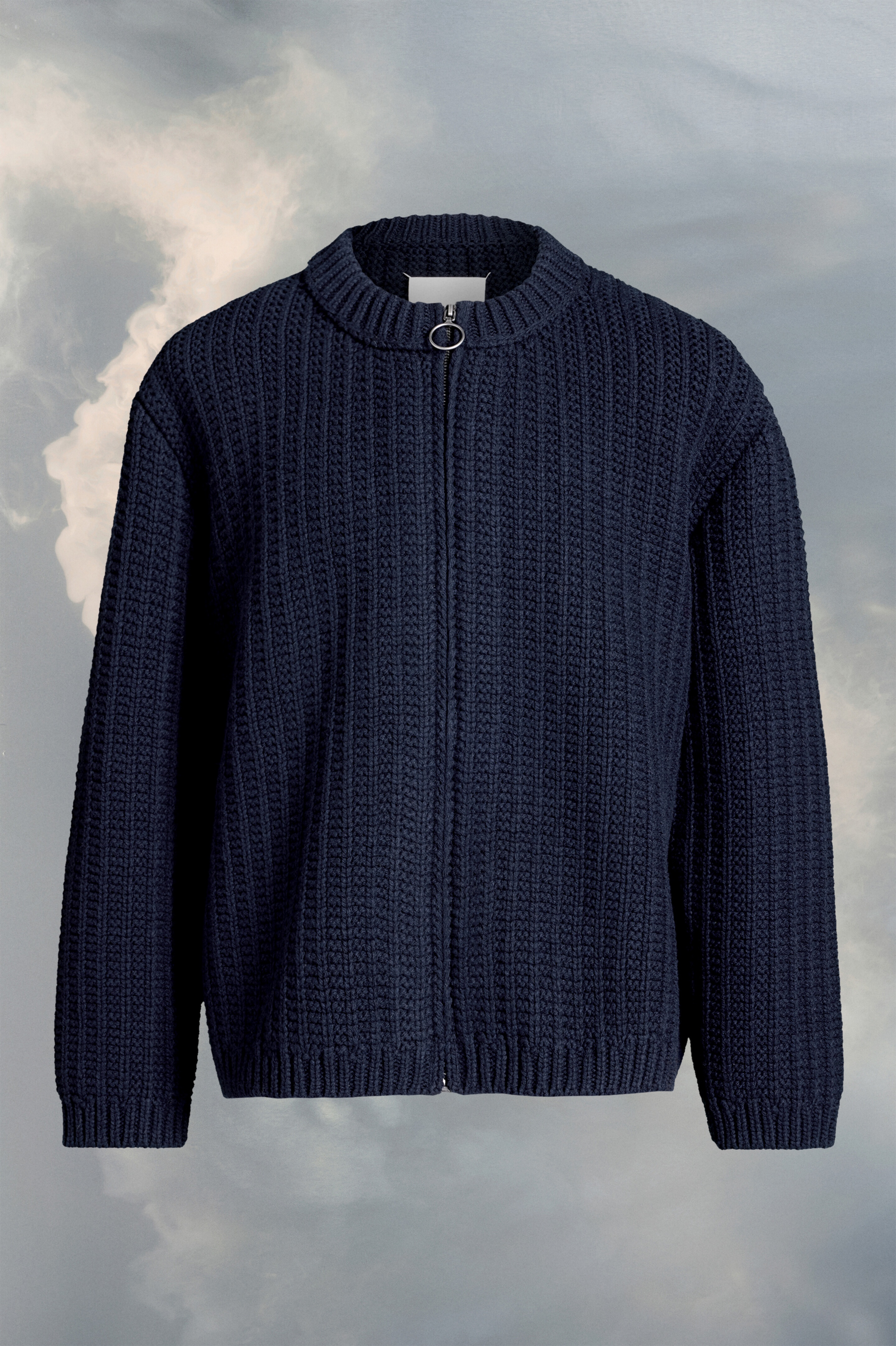 Wool cardigan - 2