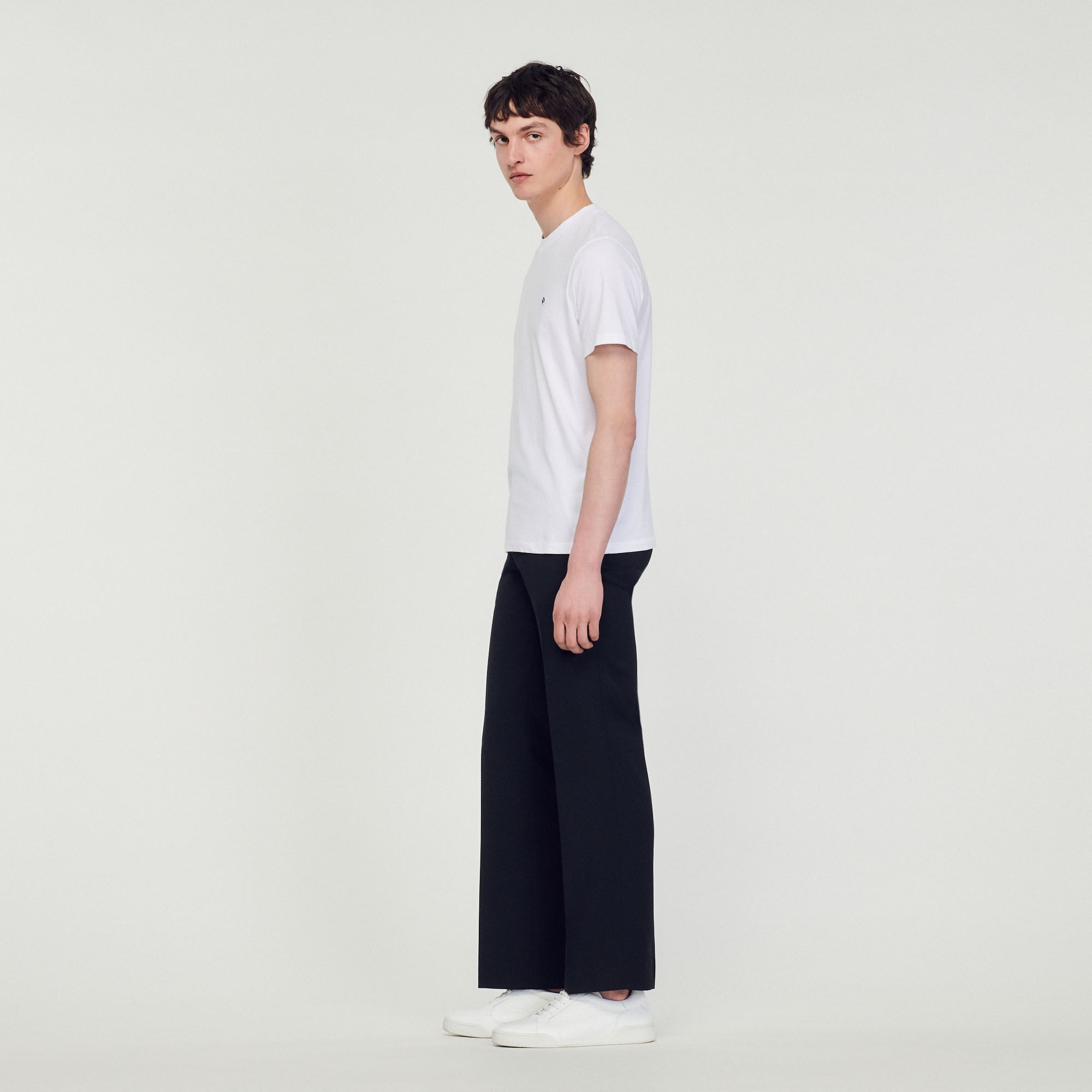 T-SHIRT WITH SQUARE CROSS PATCH - 7