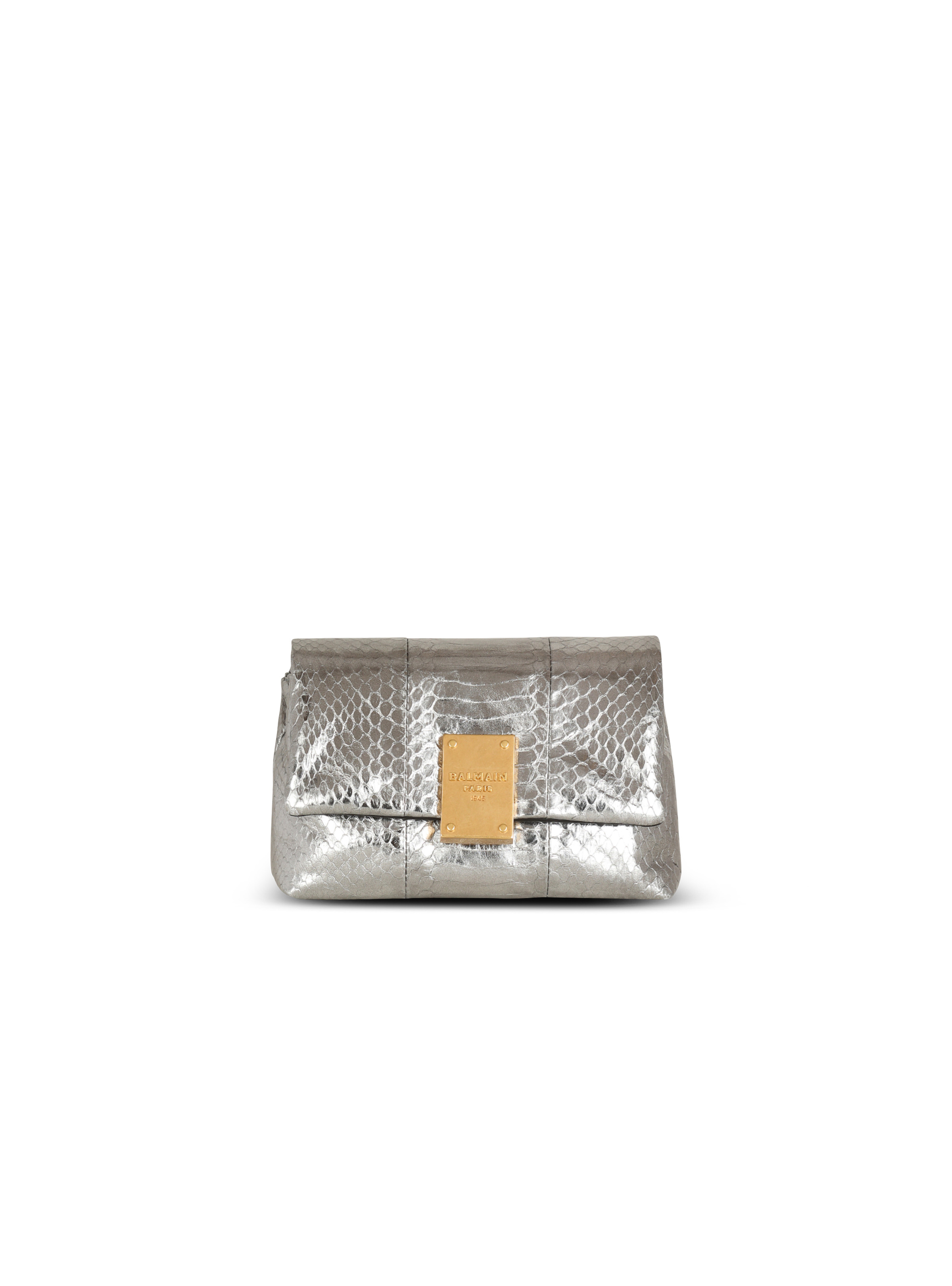 Mini 1945 Soft bag in python leather - 1
