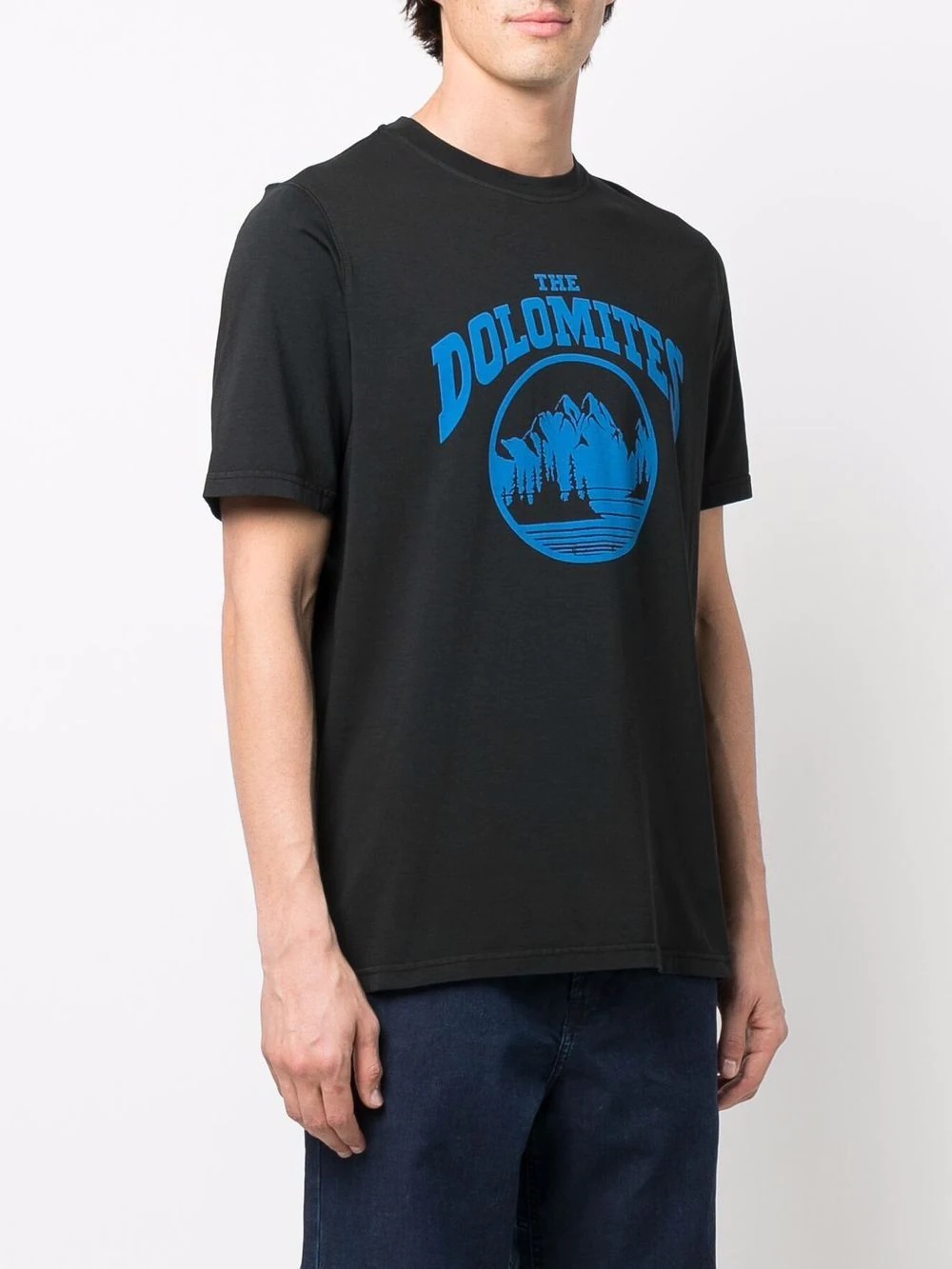 Dolomites print T-shirt - 3