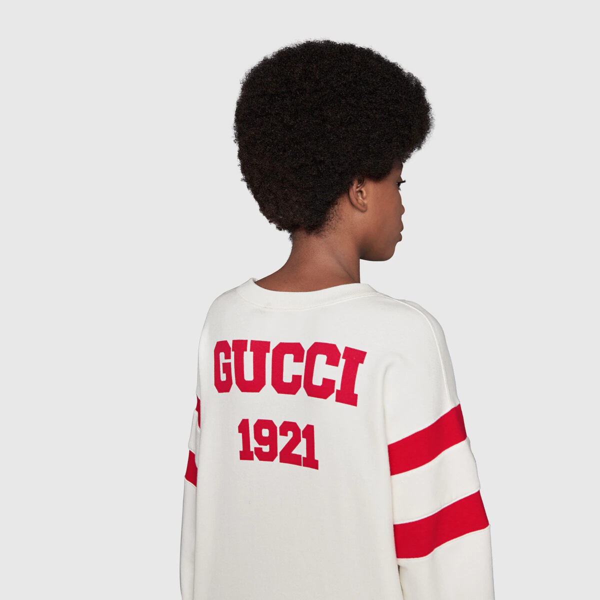 Gucci 100 cotton sweatshirt - 9