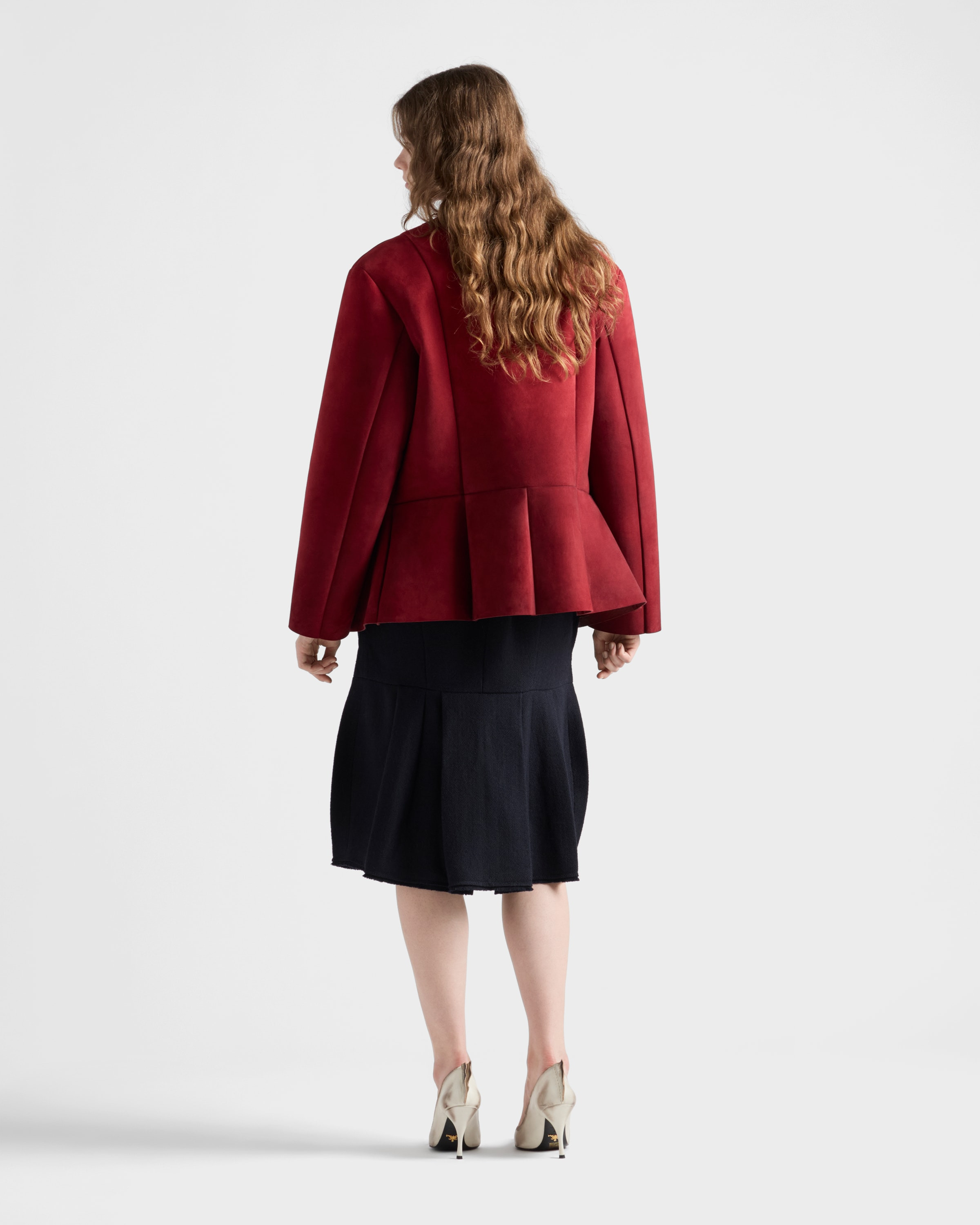 Bonded suede jacket - 5