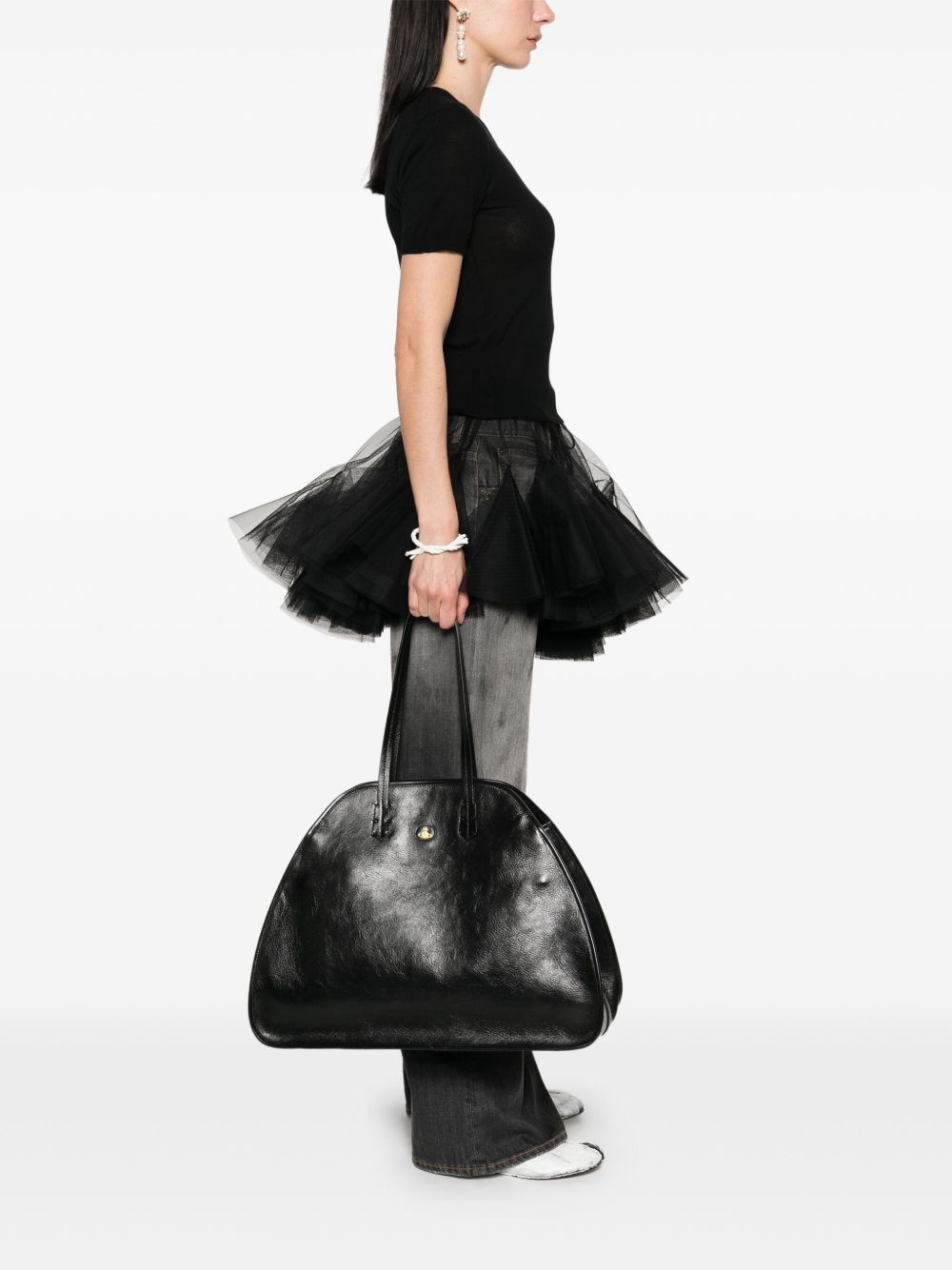 large Yasmina shoulder bag - 2