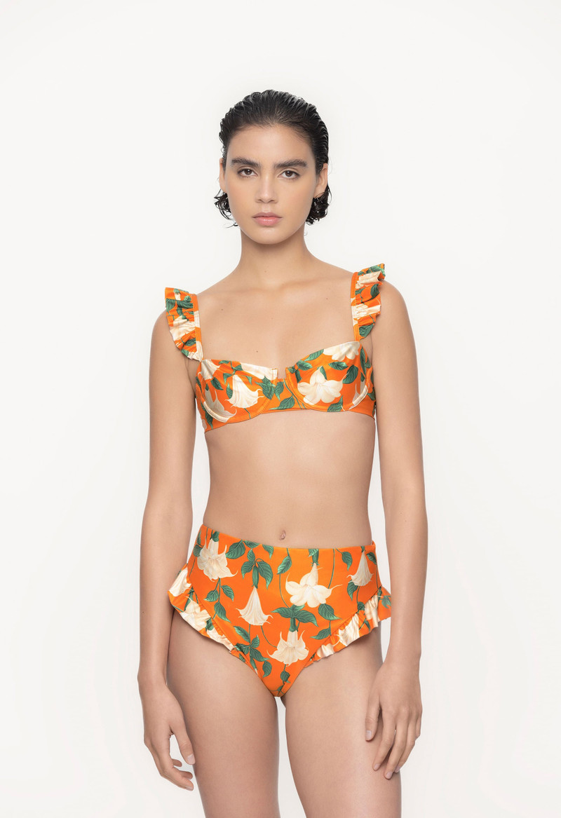 Jengibre Sabanero Dorado Bikini Bottom 5