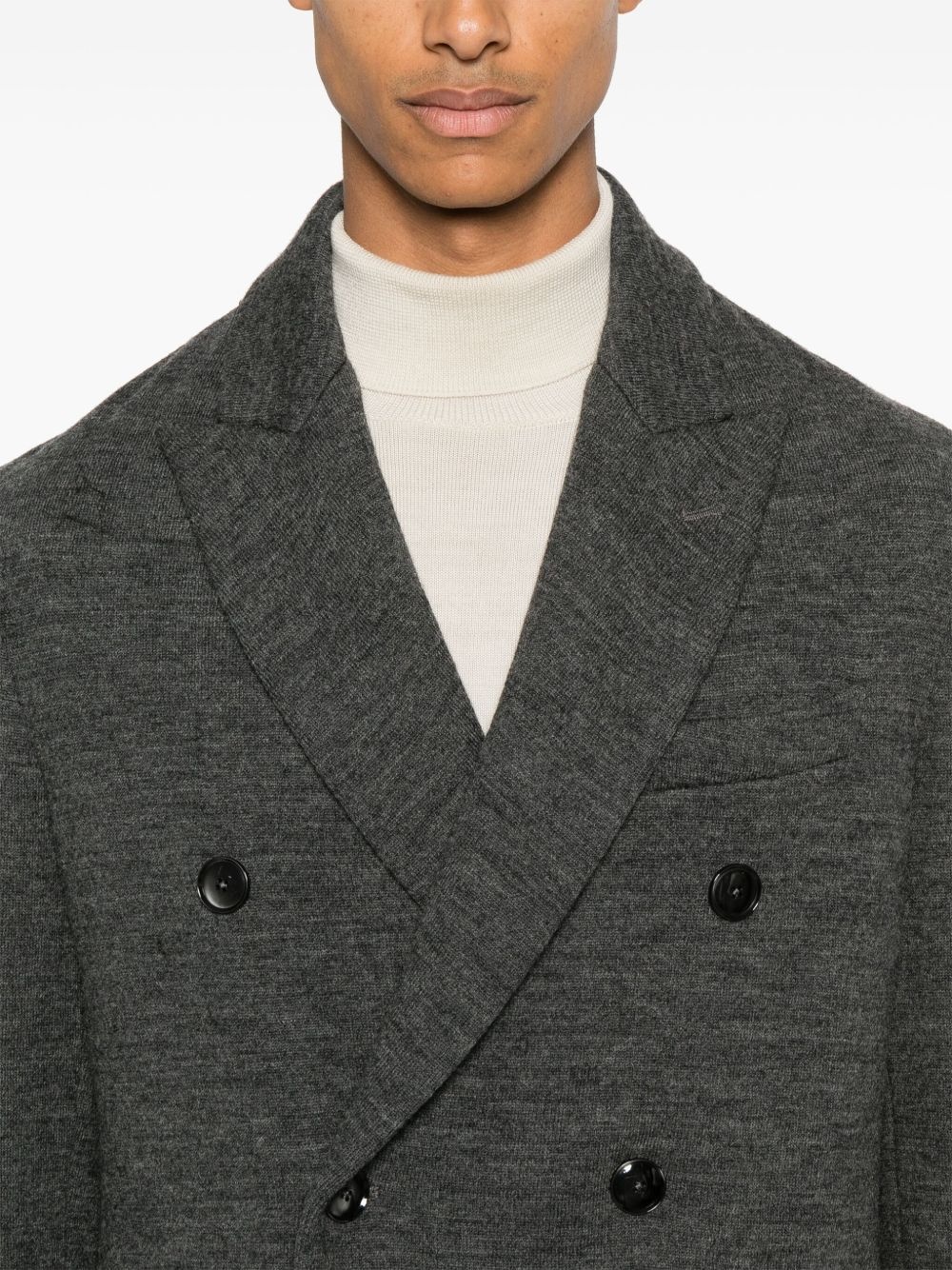 ribbed coat - 5