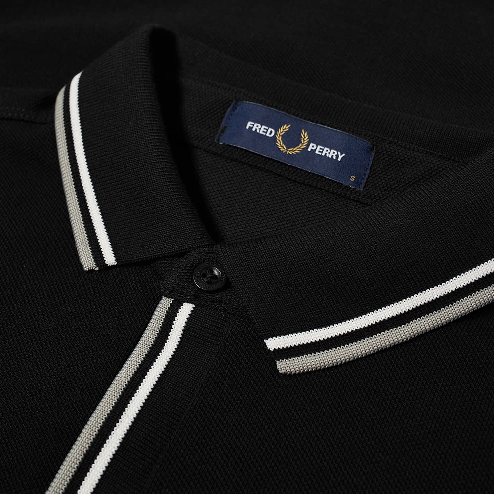 Fred Perry Tipped Placket Polo - 3