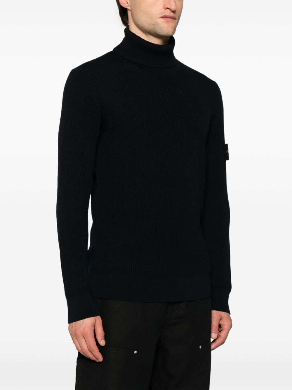 Stone Island Men Turtle Neck Jumper - 7