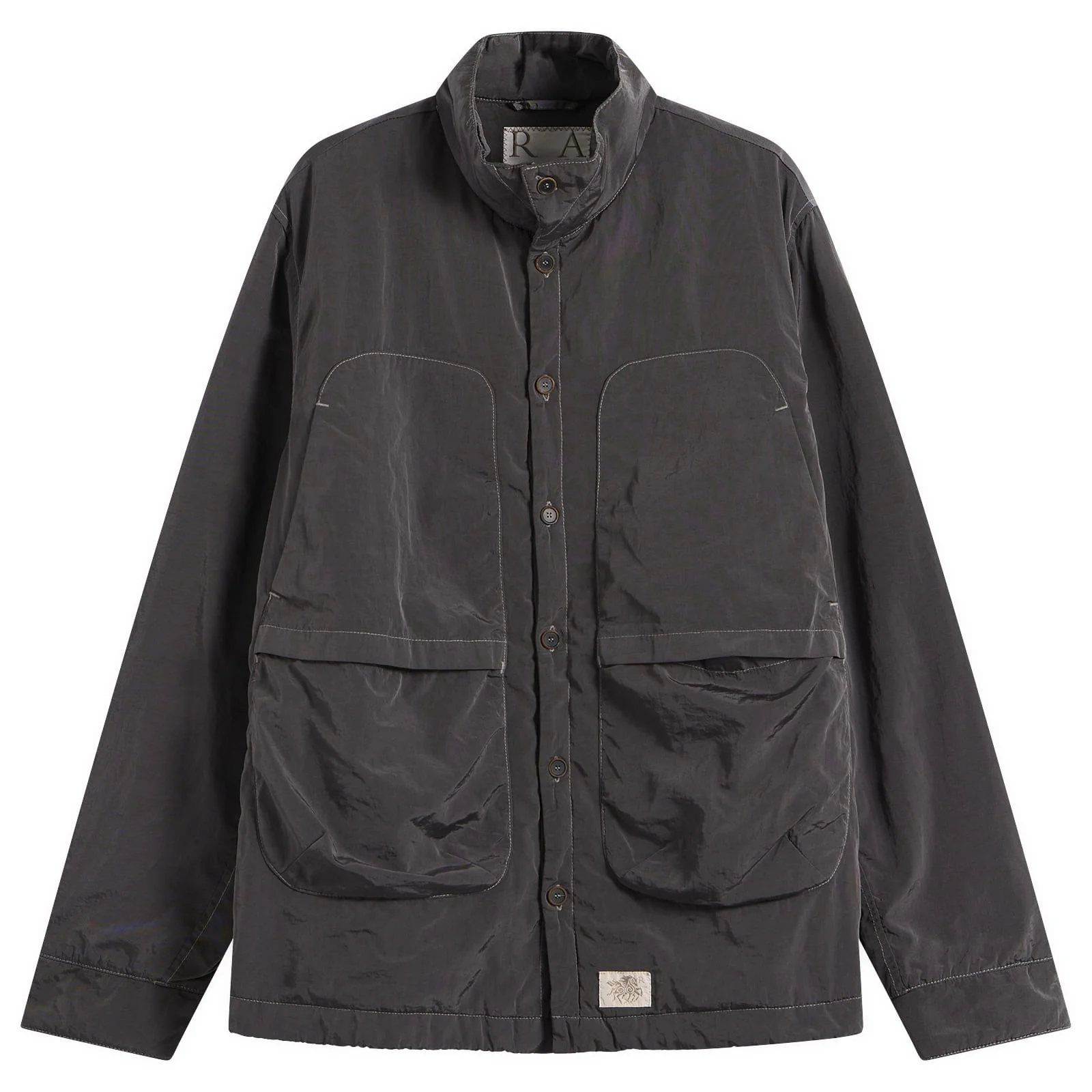 Ranra Epitome Canvas Nylon Padded Overshirt - 1