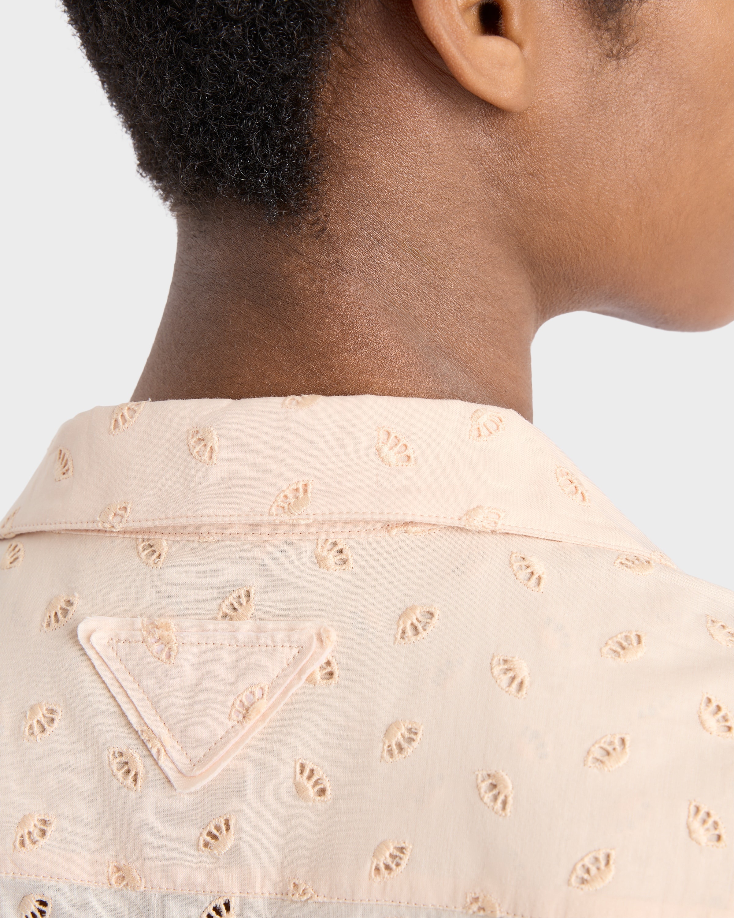 Eyelet lace shirt dress - 6