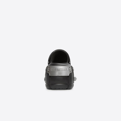 BALENCIAGA Men's Hardcrocs™ Sandal in Black outlook