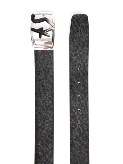 Salvatore Ferragamo adjustable SF belt outlook