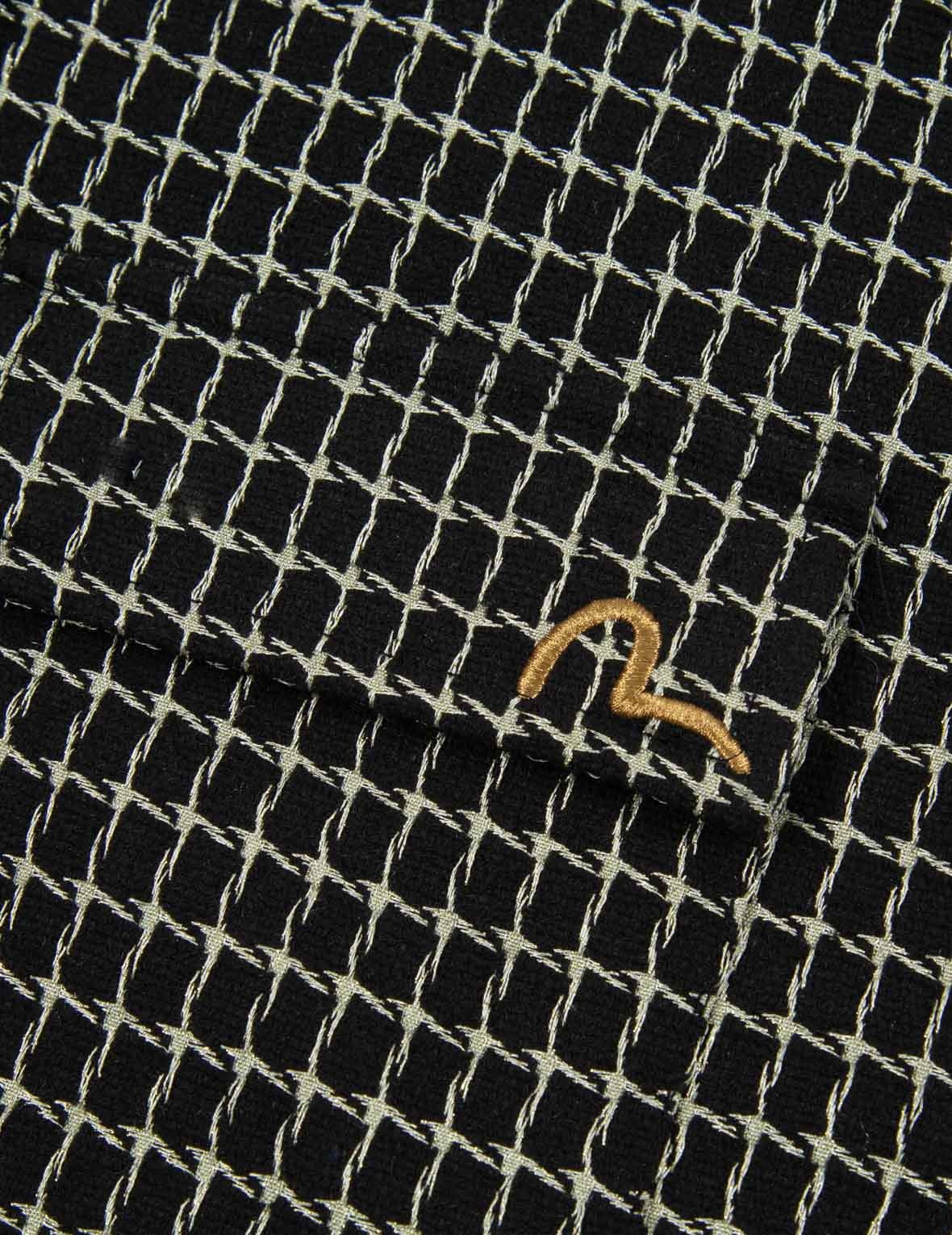 Metallic Wool Tweed Jacket - 8