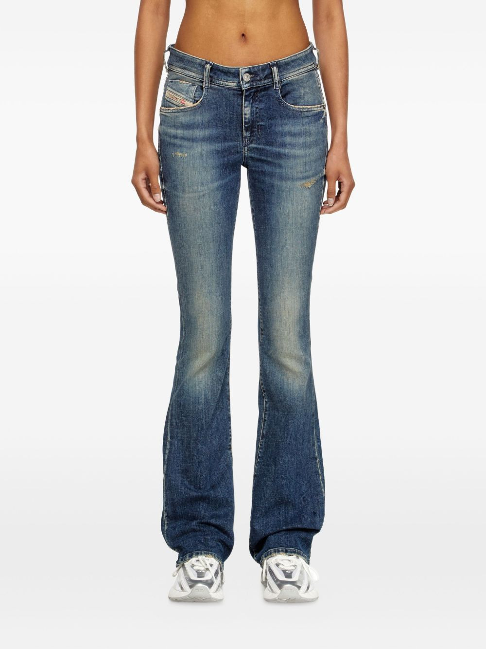1969 D-Ebbey bootcut jeans - 3