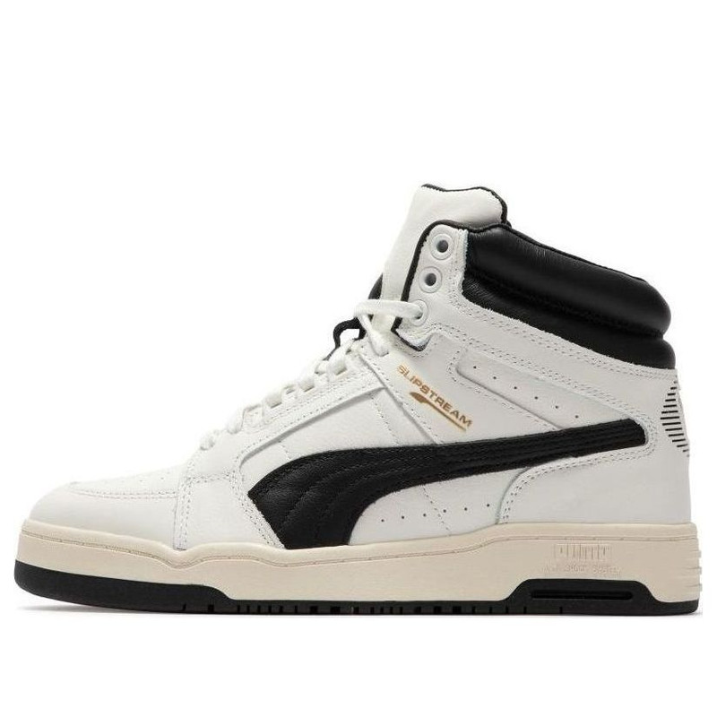 PUMA Slipstream 중간 75 년 판 PRM 운동화 '화이트 블랙'393401-01 - 1