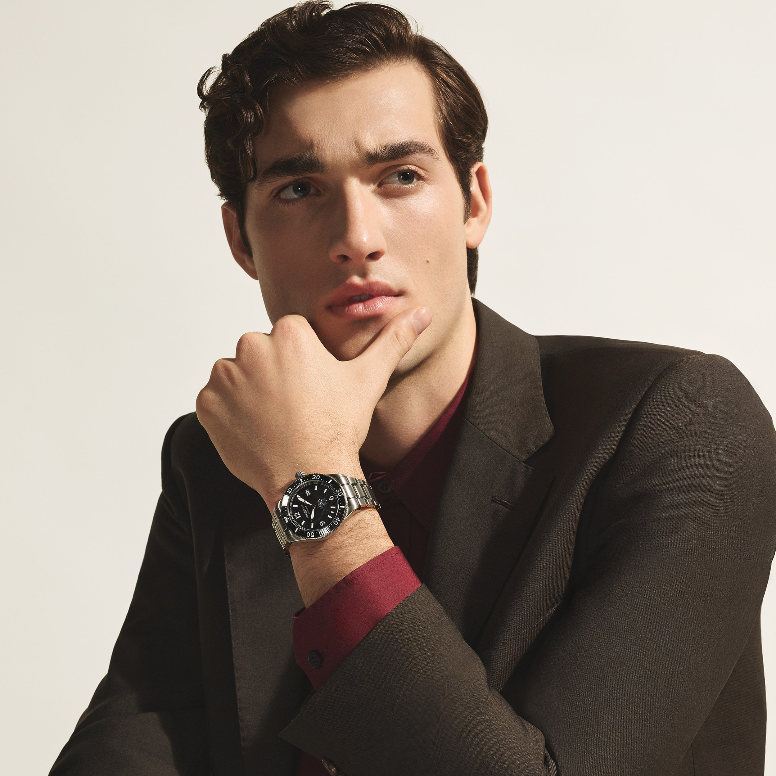 Montblanc 1858 Iced Sea Automatic Date - 2