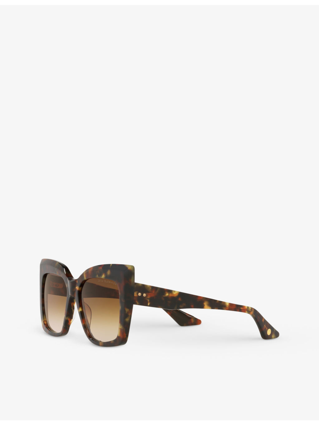 DTS704-A-01-Z Telemaker square-frame acetate sunglasses - 4