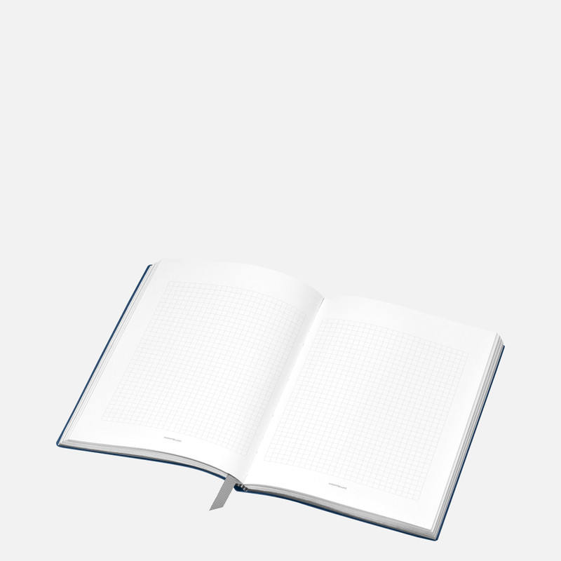 Montblanc Montblanc Fine Stationery Notebook #146 Indigo, squared outlook