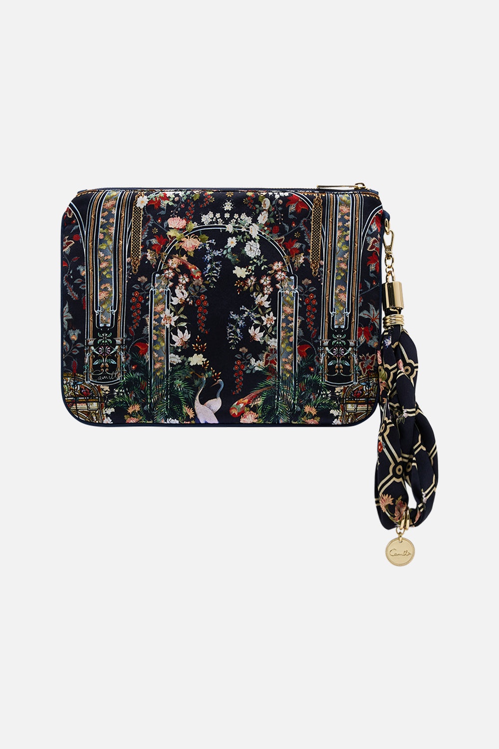 SCARF CLUTCH - 3