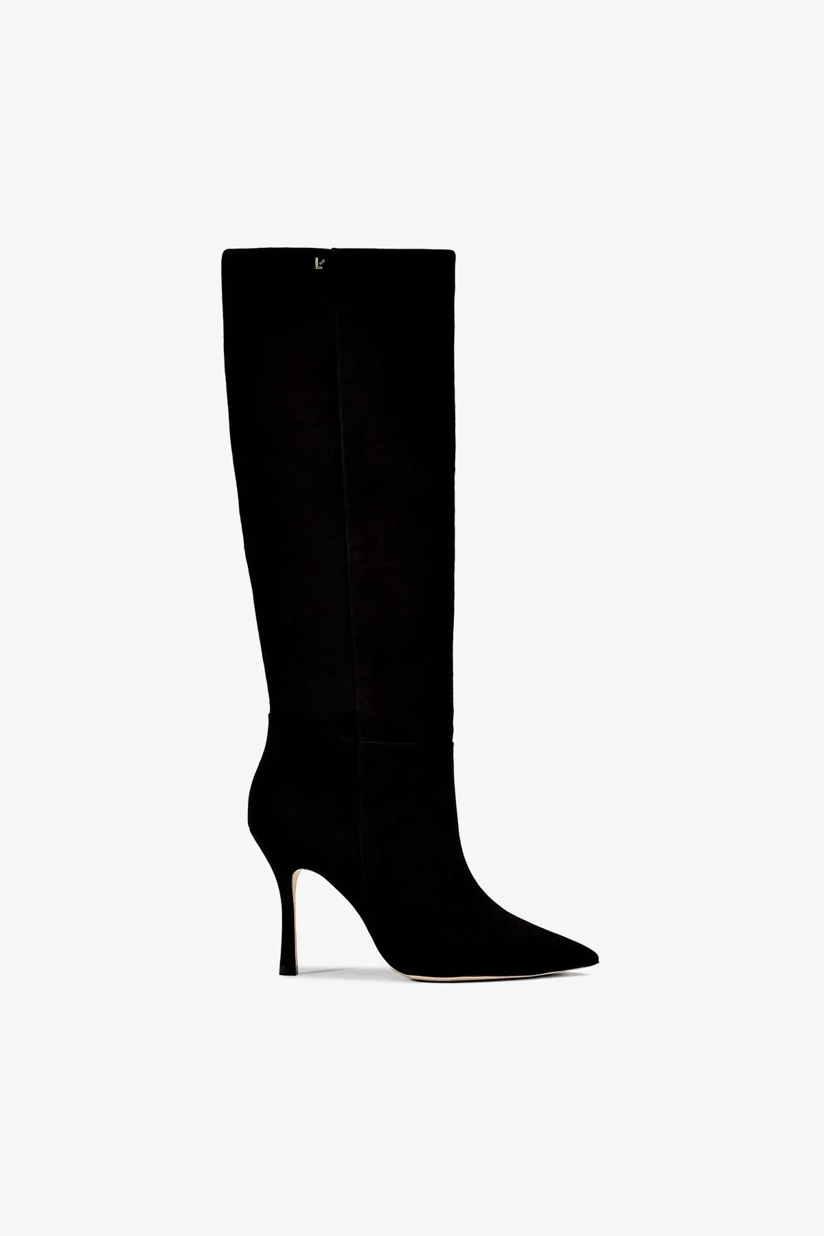 Kate Boot In Black Suede - 1