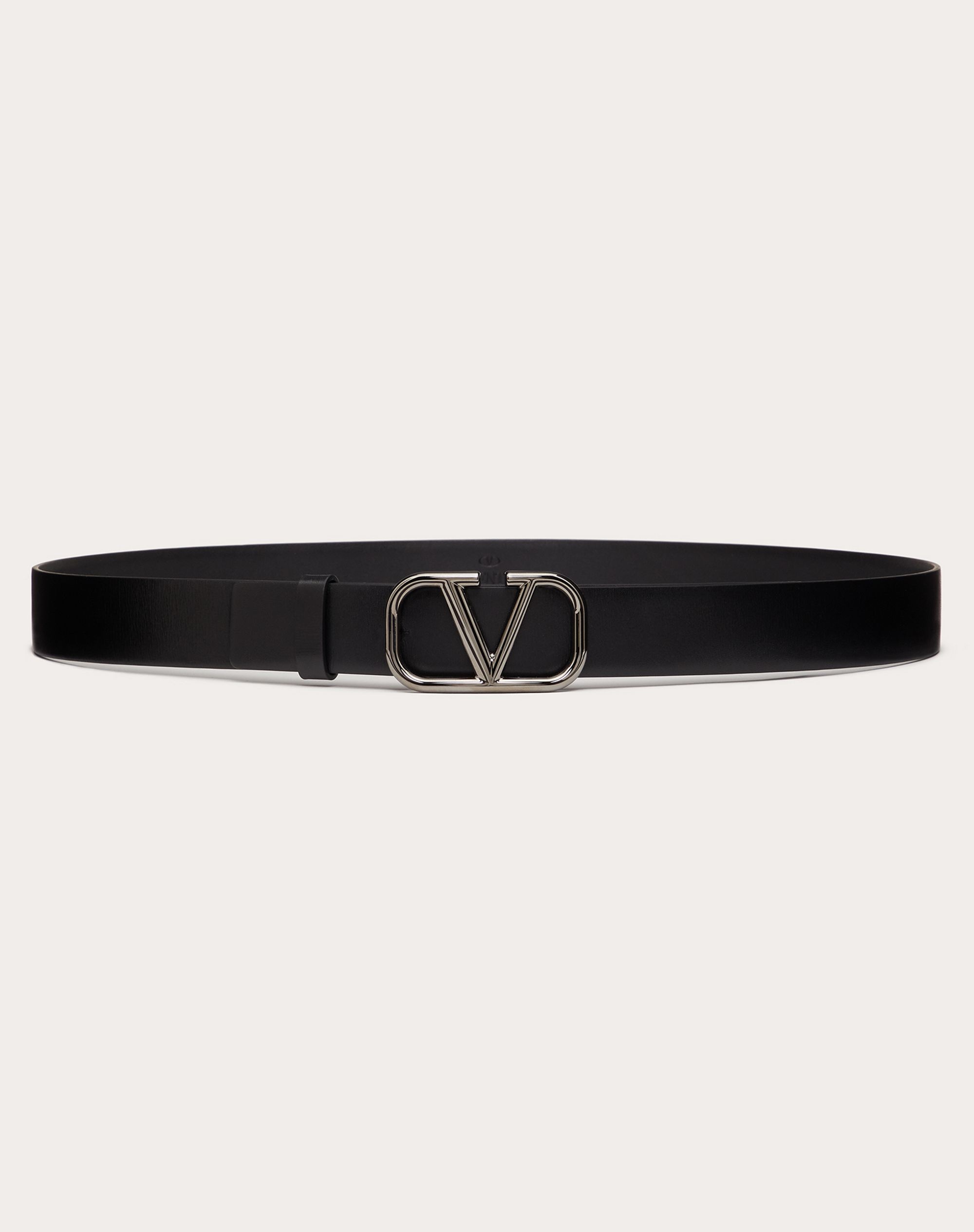 VLogo Signature Calfskin Belt - 1