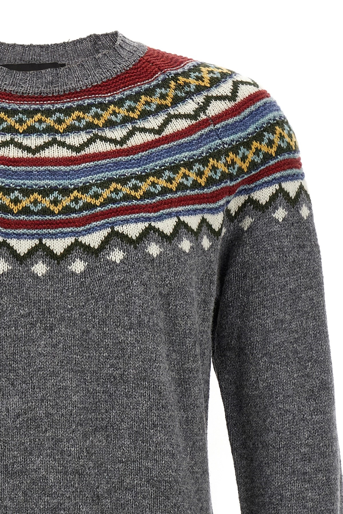 Intarsia sweater - 3