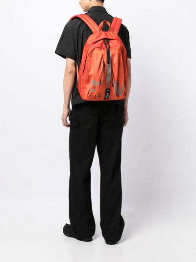 A-COLD-WALL* x Eastpak logo-print backpack outlook