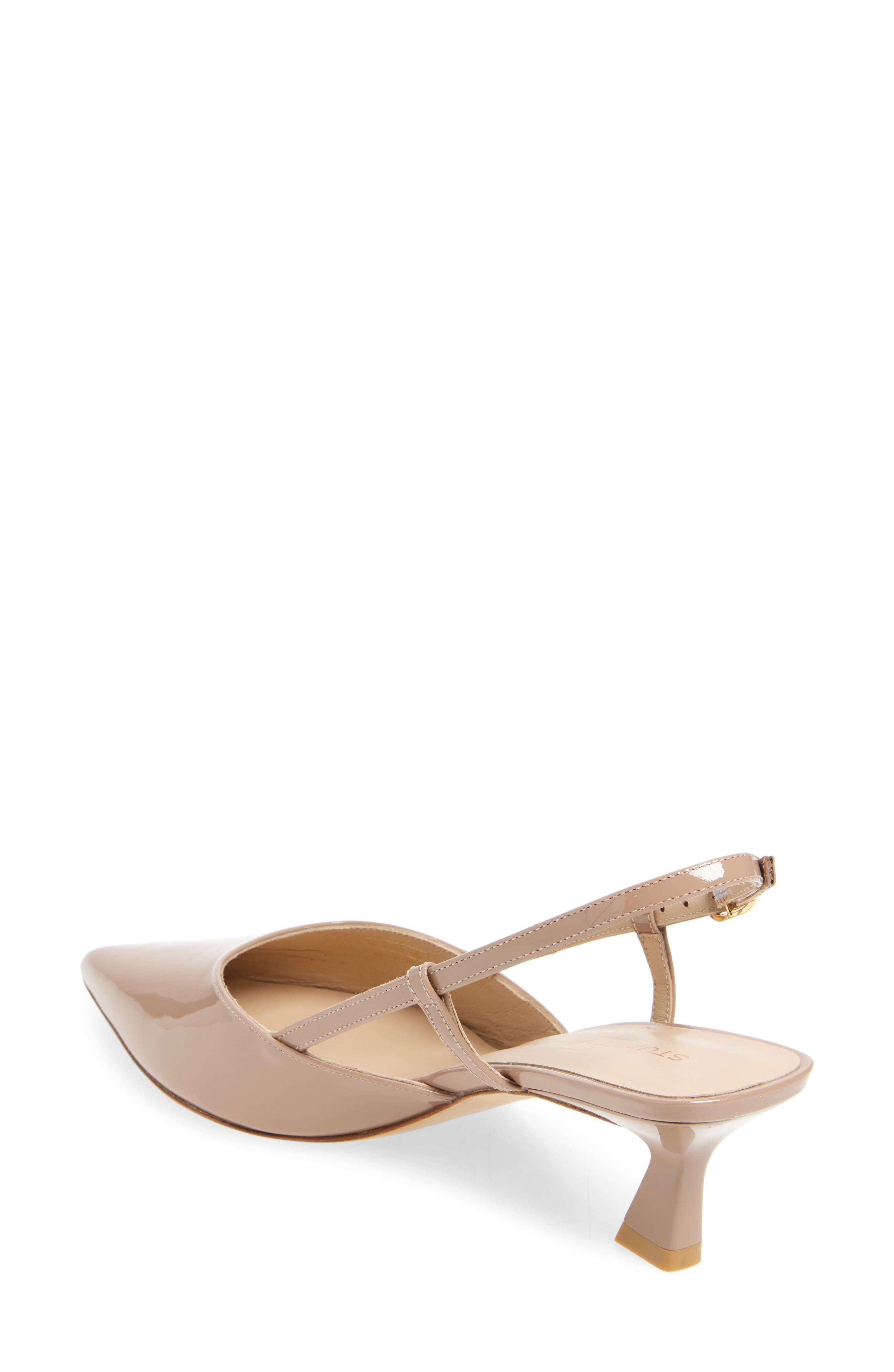 Stuart Weitzman Vinnie 50 Slingback Pump in Fawn at Nordstrom - 2