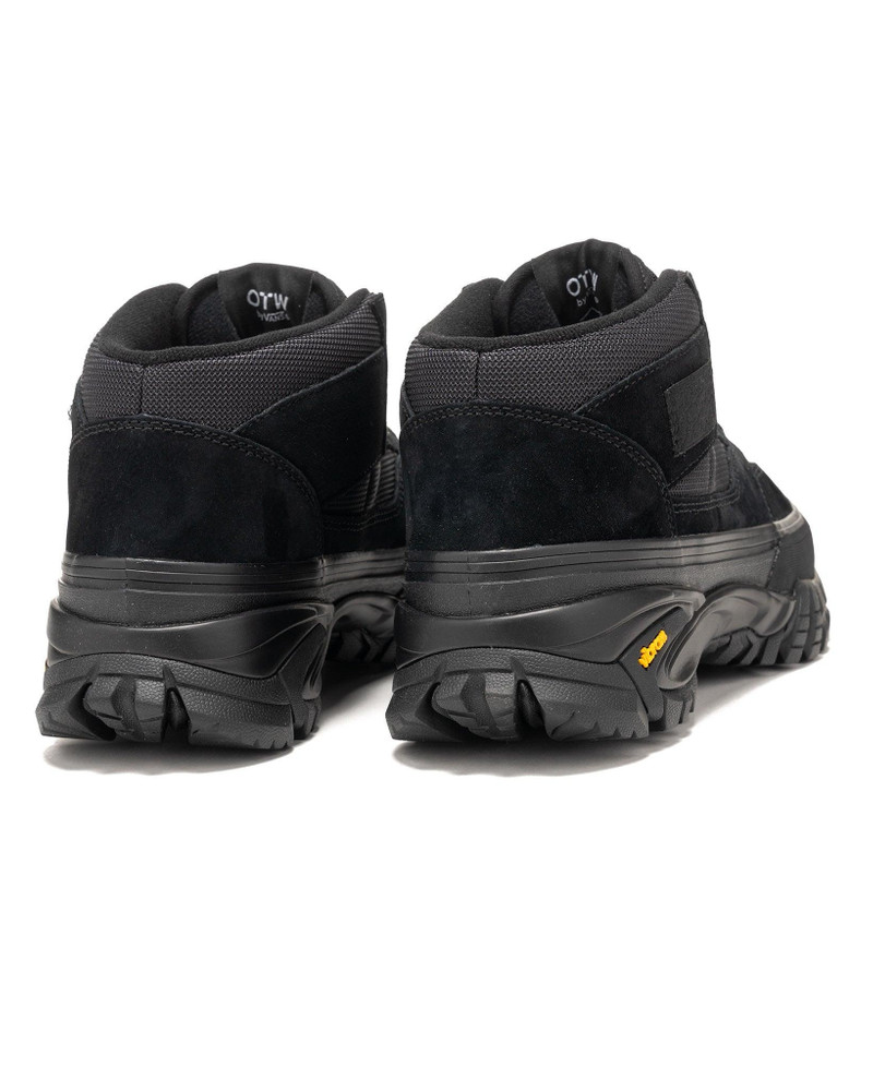 Vans OTW Half Cab Reissue 33 Vibram Suede/Mesh Black outlook