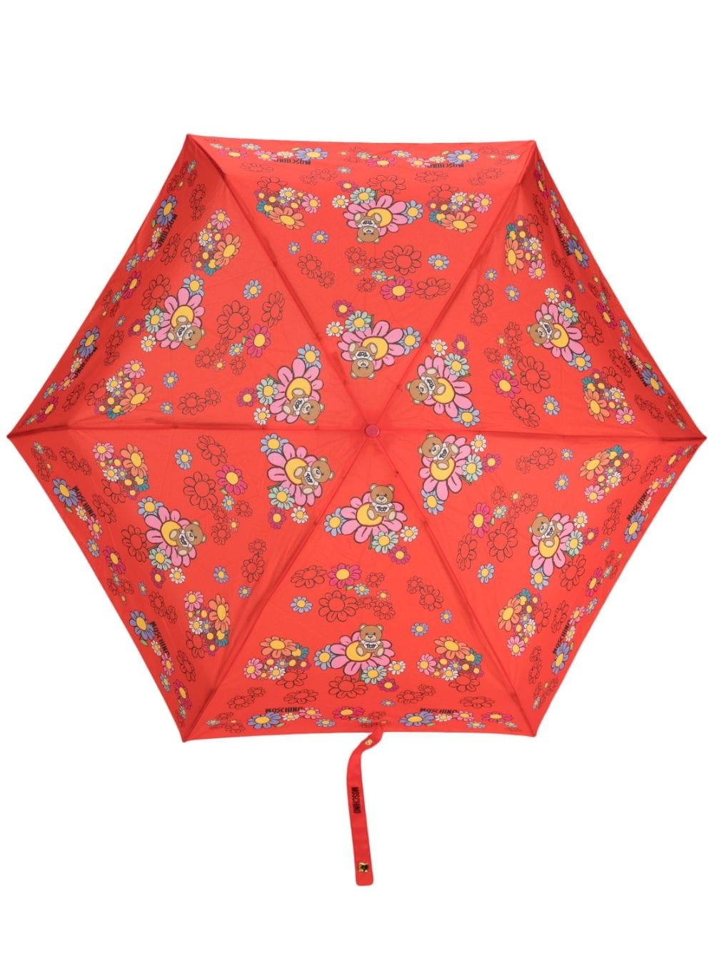 floral-print umbrella - 1