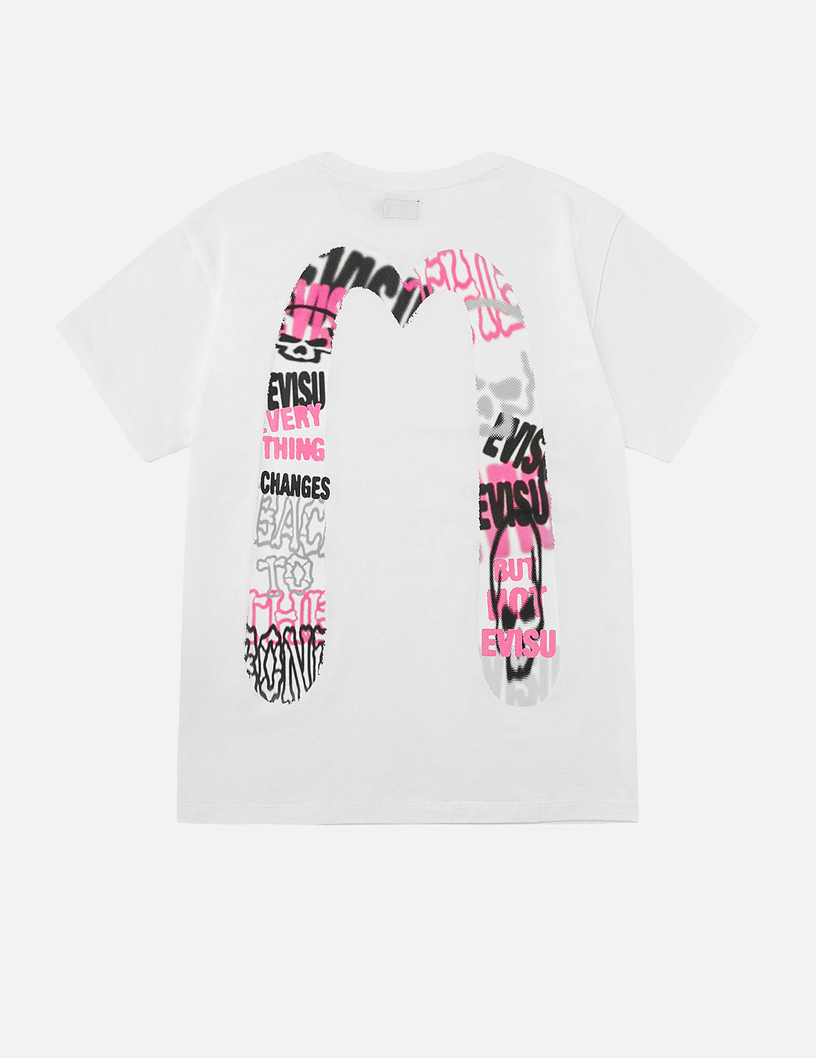 Logo and Graffiti Daicock Print Boyfriend T-Shirt - 3