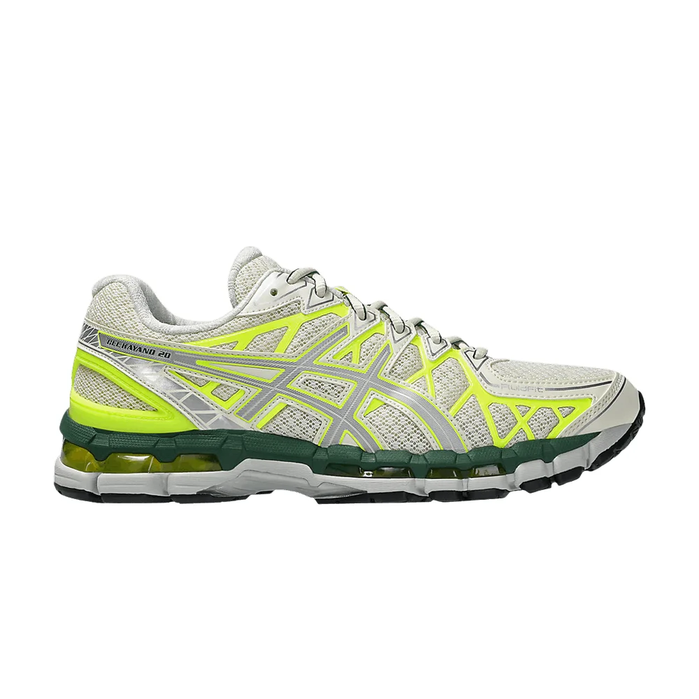 Asics Gel Kayano 20 'Cream Lime Forest Green' - 1