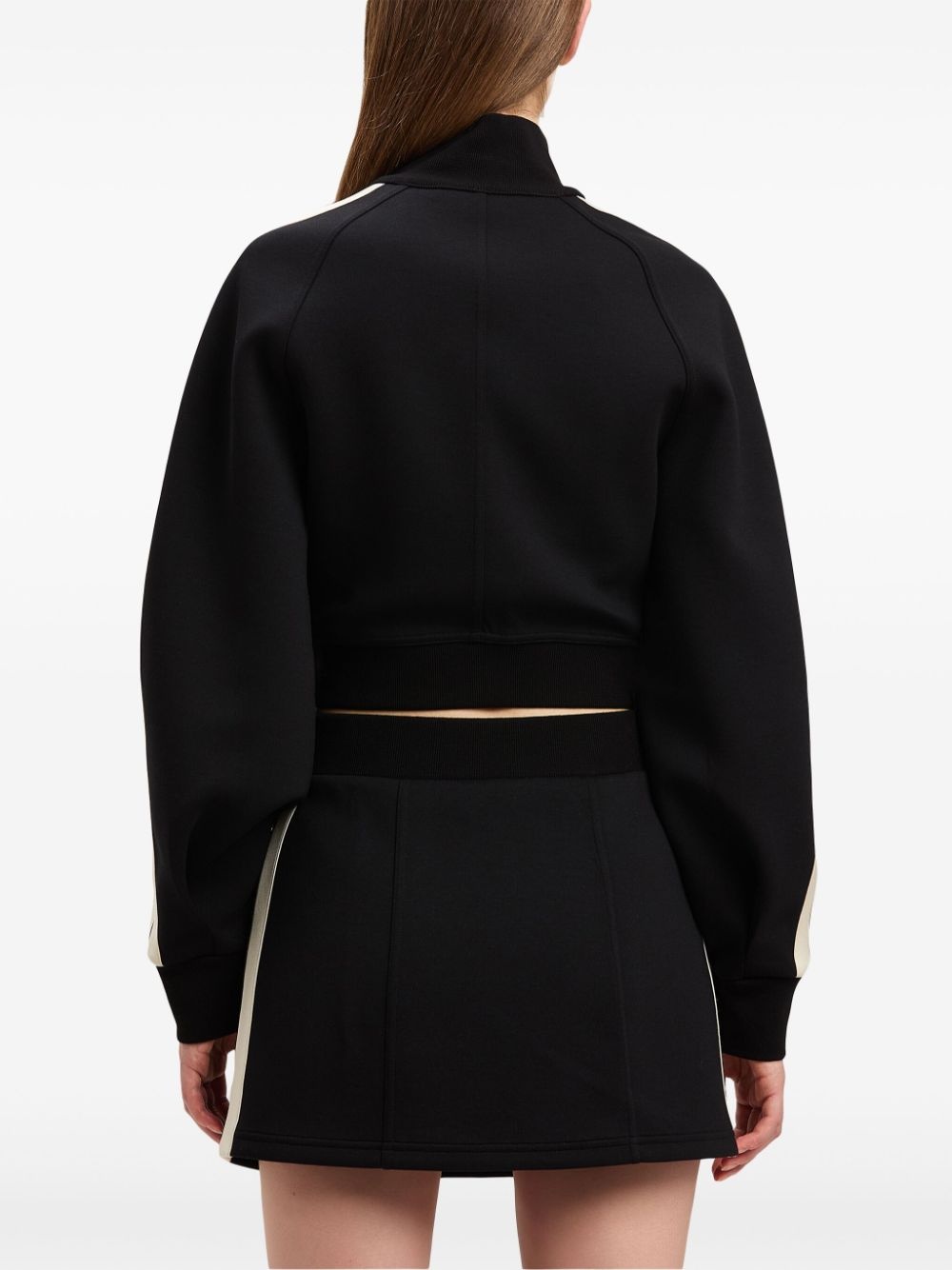 zip-up track jacket - 5