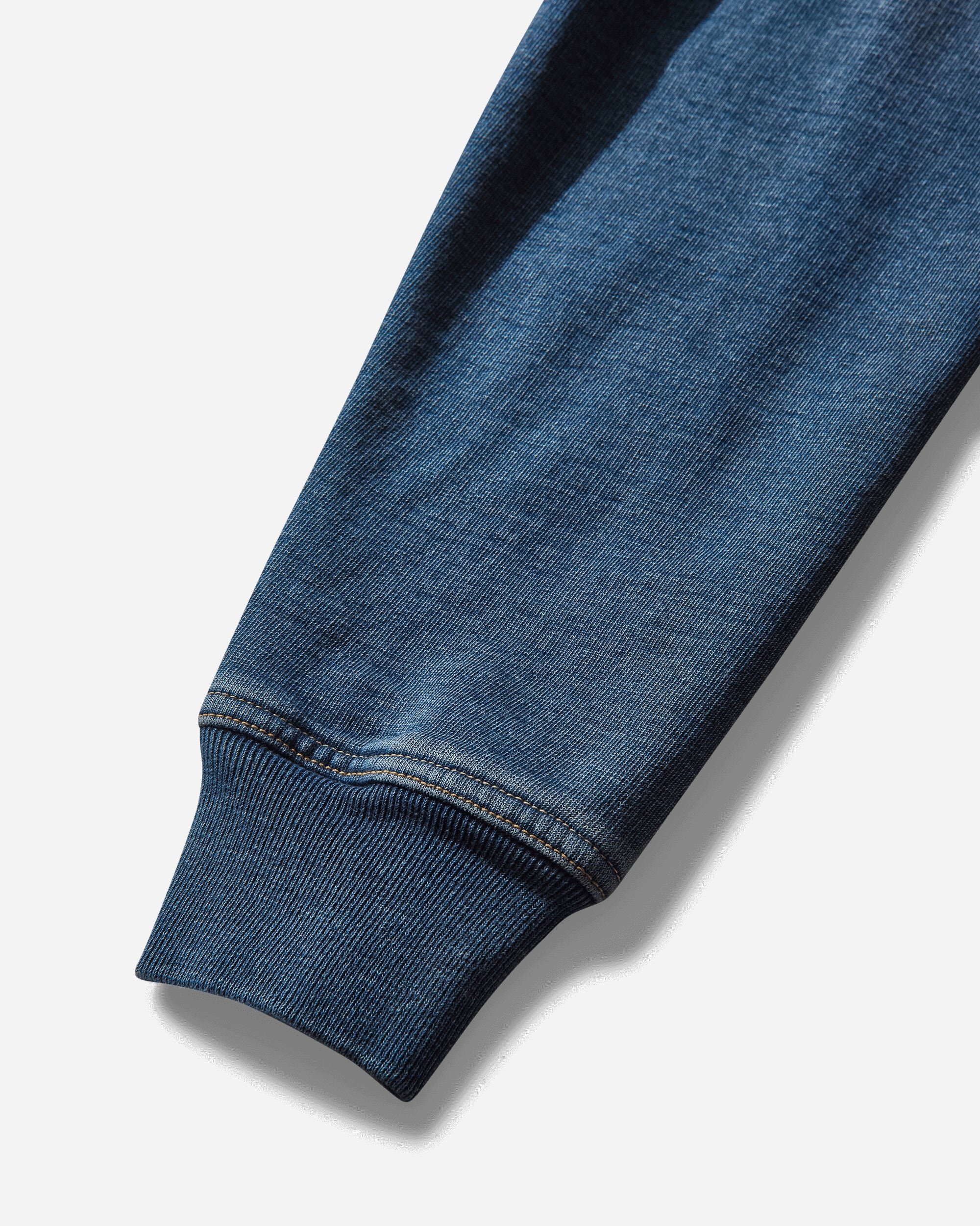 Women's Denim Hoodie Indigo - 4