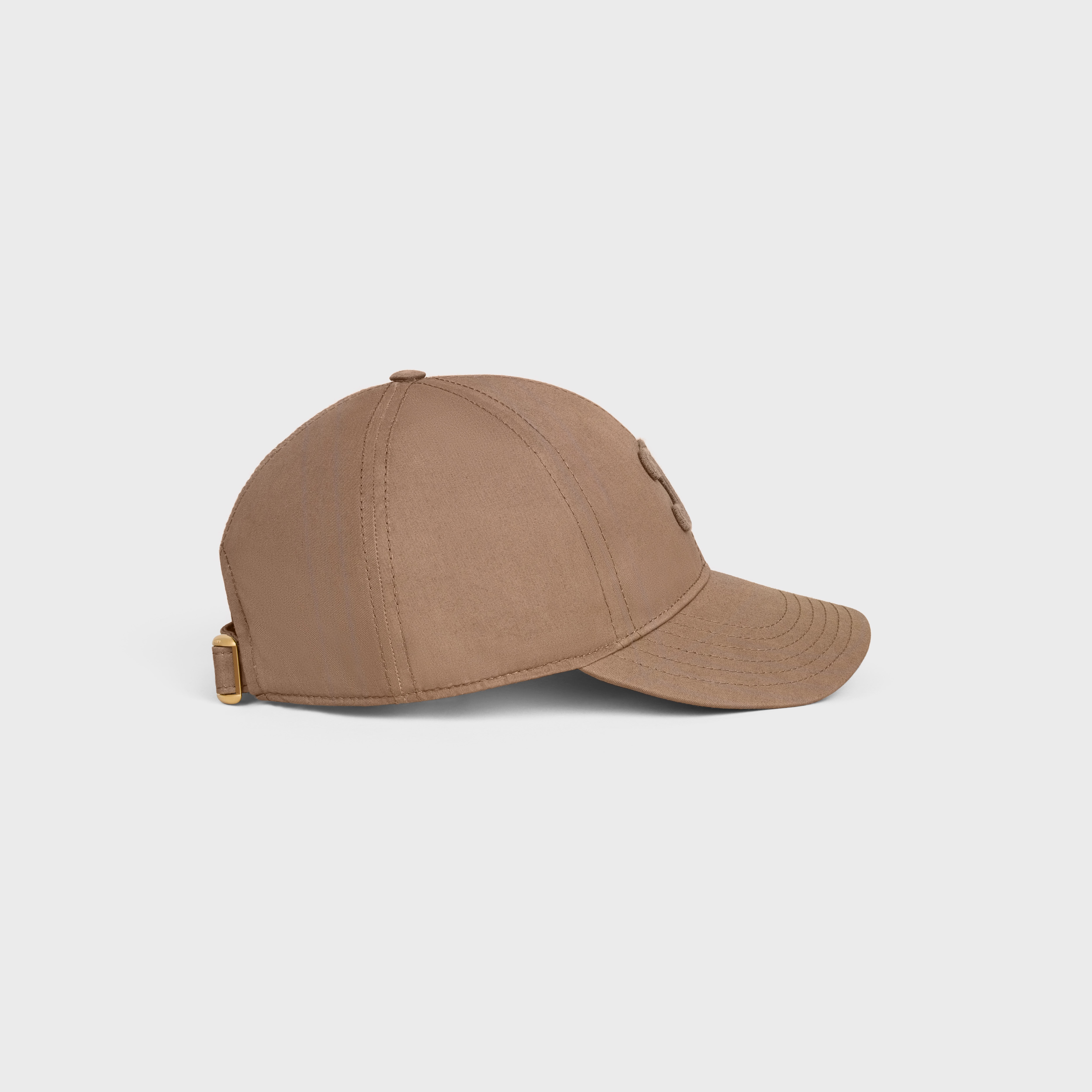 Triomphe baseball cap in cotton - 3