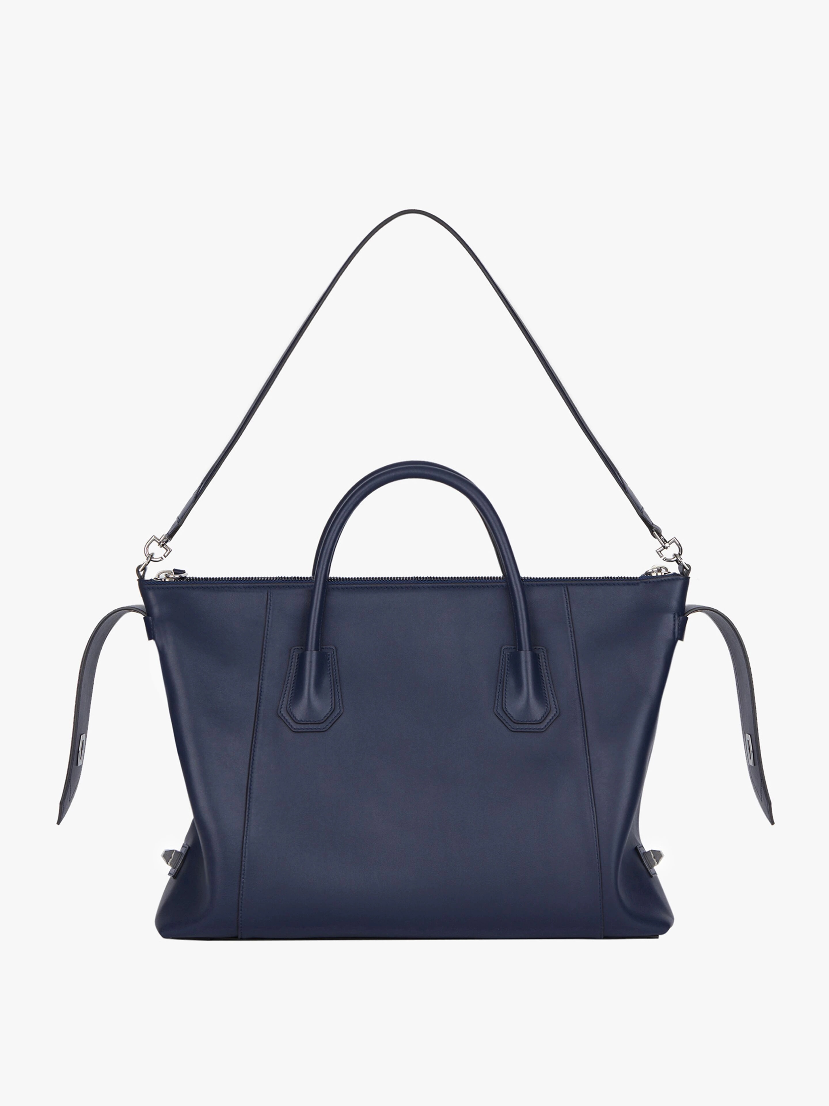 MEDIUM ANTIGONA SOFT BAG IN SMOOTH LEATHER - 4