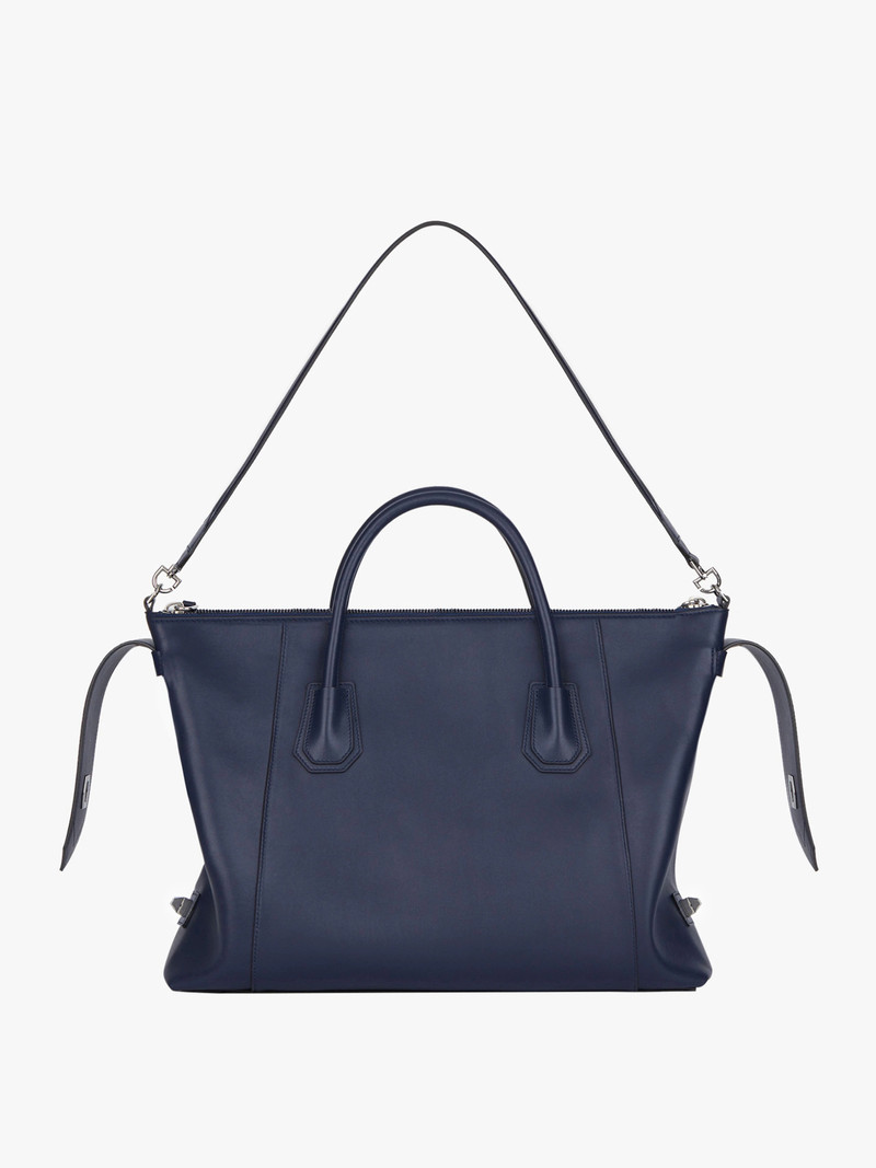 MEDIUM ANTIGONA SOFT BAG IN SMOOTH LEATHER 4