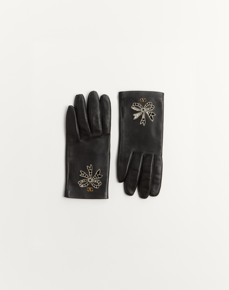 VLOGO SIGNATURE NAPPA GLOVES 1