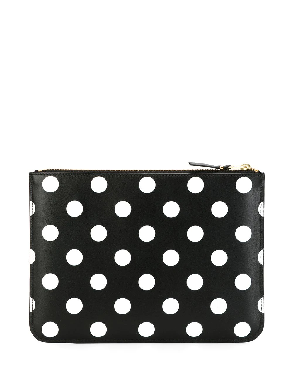 polka dot clutch - 3