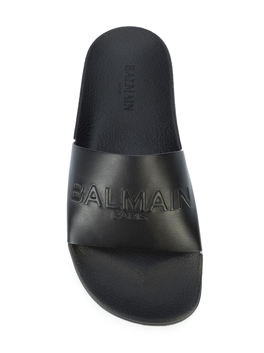 embossed logo slides - 4