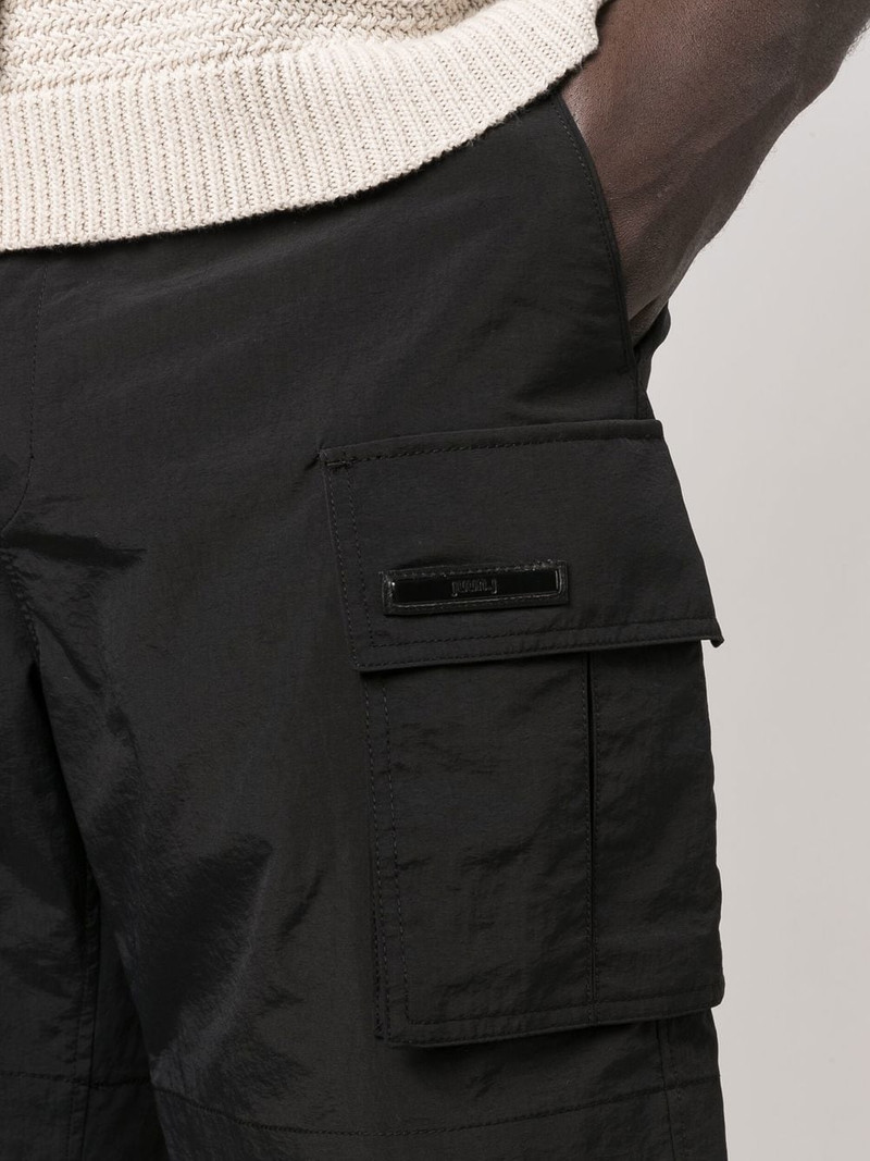 cotton cargo shorts 5