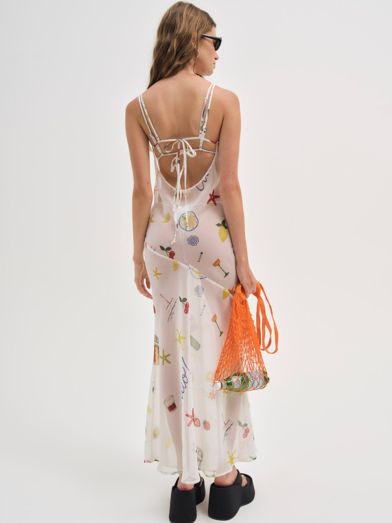For Love & Lemons Marina Maxi Dress outlook